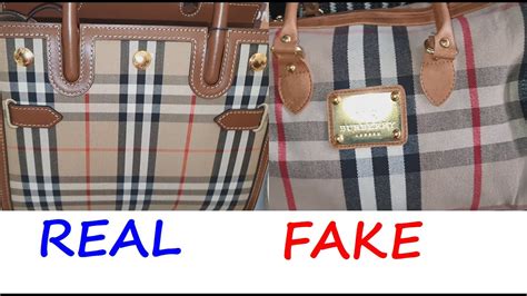 fake burberry purse labels